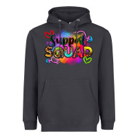 Smoke support squad Heavyweight Hoodie - Zillion Design Studio