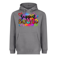 Storm support squad Heavyweight Hoodie - Zillion Design Studio