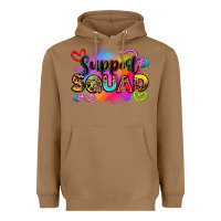 Toasted Coconut support squad Heavyweight Hoodie - Zillion Design Studio