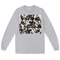 Moon Dust black and white cowhide tumbler Long Sleeve Tee - BarkalooDesign