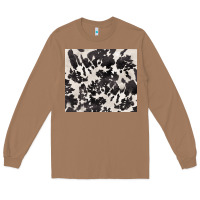 Toasted Coconut black and white cowhide tumbler Long Sleeve Tee - BarkalooDesign