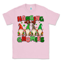 Bubblegum Pink hanging with my gnomies Classic Tee - MaliasSmallBusiness