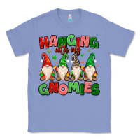 Colony Blue hanging with my gnomies Classic Tee - MaliasSmallBusiness