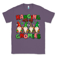 Lavender hanging with my gnomies Classic Tee - MaliasSmallBusiness