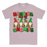 Lilac hanging with my gnomies Classic Tee - MaliasSmallBusiness