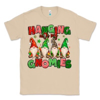 Mushroom hanging with my gnomies Classic Tee - MaliasSmallBusiness