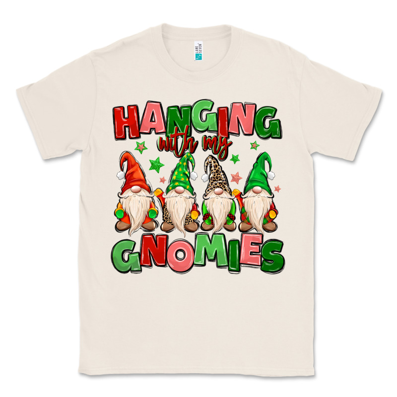 Hanging With My Gnomies Classic Tee by MaliasSmallBusiness | Teevron