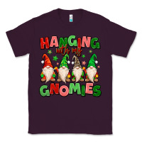 Plum hanging with my gnomies Classic Tee - MaliasSmallBusiness
