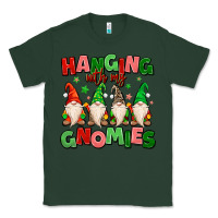 Sports Green hanging with my gnomies Classic Tee - MaliasSmallBusiness