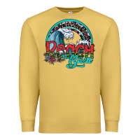 Antique Gold beach bum Premium Sweatshirt - SublimationCraftShop