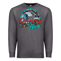 Charcoal Heather beach bum Premium Sweatshirt - SublimationCraftShop