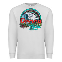 Dove Grey beach bum Premium Sweatshirt - SublimationCraftShop