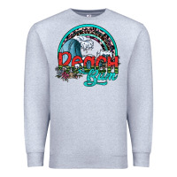 Heather Grey beach bum Premium Sweatshirt - SublimationCraftShop