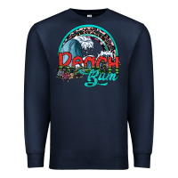 Navy beach bum Premium Sweatshirt - SublimationCraftShop