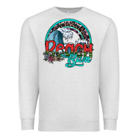 Oatmeal Heather beach bum Premium Sweatshirt - SublimationCraftShop
