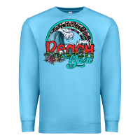 Ocean Blue beach bum Premium Sweatshirt - SublimationCraftShop