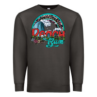 Smoke beach bum Premium Sweatshirt - SublimationCraftShop