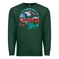 Sports Green beach bum Premium Sweatshirt - SublimationCraftShop