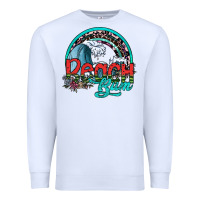 White beach bum Premium Sweatshirt - SublimationCraftShop