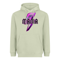 Matcha mama neon leopard lightning bolt Heavyweight Hoodie - texasbilliewilder