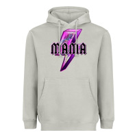 Moon Dust mama neon leopard lightning bolt Heavyweight Hoodie - texasbilliewilder