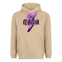 Mushroom mama neon leopard lightning bolt Heavyweight Hoodie - texasbilliewilder