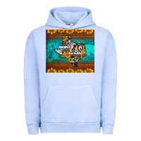 Pigment Grape Ice sunflowers cowhide leopard texas map Urban Hoodie - BarkalooDesign