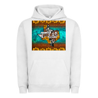 Pigment Lunar Rock sunflowers cowhide leopard texas map Urban Hoodie - BarkalooDesign