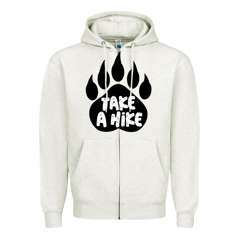 Take A Hike Zipper Hoodie by Unal Design | Teevron