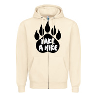 Sandshell take a hike Zipper Hoodie - Unal Design