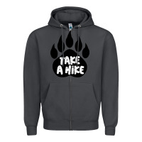 Smoke take a hike Zipper Hoodie - Unal Design