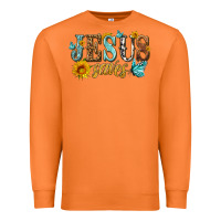 Carrot jesus saves Premium Sweatshirt - HRA Design Shop