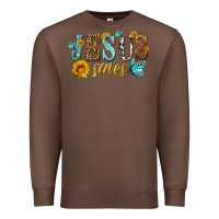 Chestnut jesus saves Premium Sweatshirt - HRA Design Shop