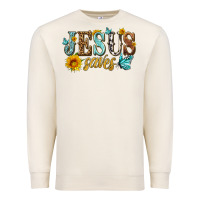 Sandshell jesus saves Premium Sweatshirt - HRA Design Shop