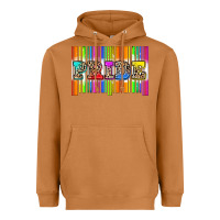 Meerkat pride barcode Heavyweight Hoodie - Zillion Design Studio