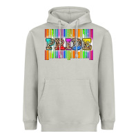 Moon Dust pride barcode Heavyweight Hoodie - Zillion Design Studio