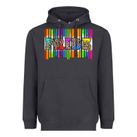 Smoke pride barcode Heavyweight Hoodie - Zillion Design Studio