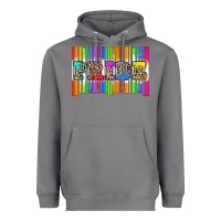 Storm pride barcode Heavyweight Hoodie - Zillion Design Studio
