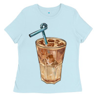 Iced Latte Ladies Tee | Teevron