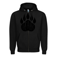 Black take a hike Zipper Hoodie - Unal Design