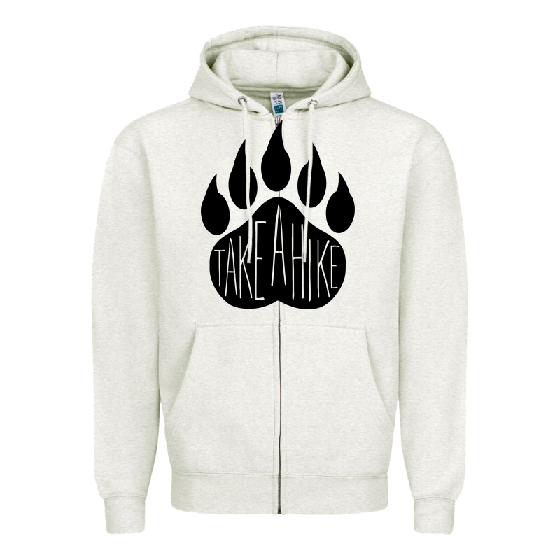 Take A Hike Zipper Hoodie by Unal Design | Teevron