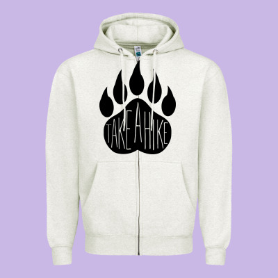 Zipper Hoodie take a hike
