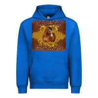 Cobalt horse Urban Hoodie - BarkalooDesign