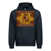 Navy horse Urban Hoodie - BarkalooDesign