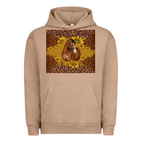 Pigment Burro horse Urban Hoodie - BarkalooDesign