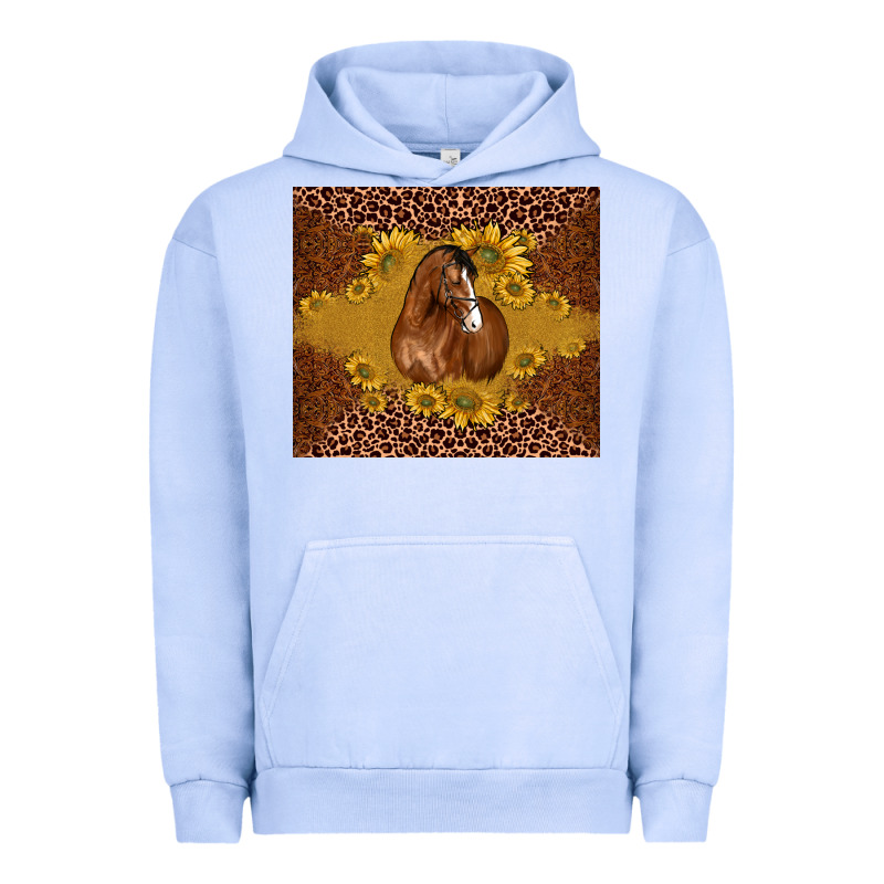 Horse Urban Hoodie by BarkalooDesign | Teevron