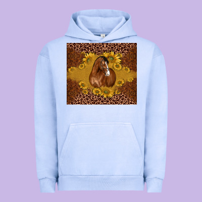 Horse Urban Hoodie Designed By Barkaloodesign