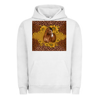 Pigment Lunar Rock horse Urban Hoodie - BarkalooDesign