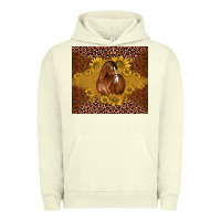 Pigment Pistachio horse Urban Hoodie - BarkalooDesign