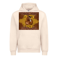 Sandshell horse Urban Hoodie - BarkalooDesign